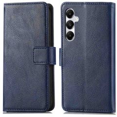 imoshion Cover a libro di Lusso Samsung Galaxy A55 - Blu scuro