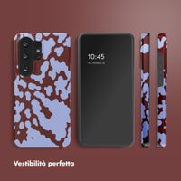 Selencia Cover Posteriore Vivid Samsung Galaxy S26 Ultra - Moo'd Lavender Glow