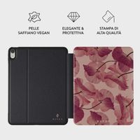 Burga Cover per Tablet Apple iPad 11 (2025) 11 pollici A16 / iPad 10 (2022) 10.9 pollici - Tender Kiss