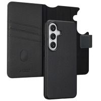 Accezz Cover in pelle 2 in 1 con MagSafe Samsung Galaxy S26 - Onyx Black