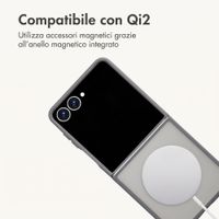 imoshion Cover posteriore Color Guard con MagSafe Samsung Galaxy Z Flip 8 - Grigio
