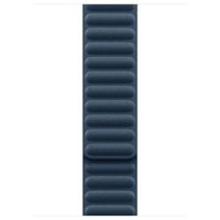 Apple Cinturino Magnetic Link in FineWoven Apple Watch | 44/45/46/49 mm - Taglia M/L - Baltic Blue