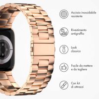 imoshion Cinturino in acciaio Apple Watch | 38/40/41/42 mm - Oro rosa
