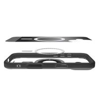 Spigen Cover Posteriore Ultra Ibrida con MagSafe Apple iPhone 17 - Classic Black