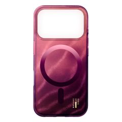 iDeal of Sweden Cover Trasparente con MagSafe Apple iPhone 18 Pro Max / 17 Pro Max - Cherry Lacquer
