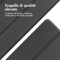 imoshion Cover a libro Trifold Samsung Galaxy Tab A11 Plus - Nero