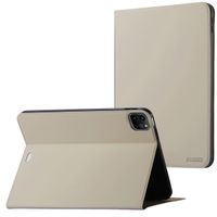 Accezz Cover Tablet Classica Apple iPad Pro 11 (2018/2020/2021/2022) / Air 5 (2022) / Air 4 (2020) - Greige
