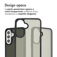 imoshion Cover posteriore Color Guard Samsung Galaxy A57 (5G) - Nero