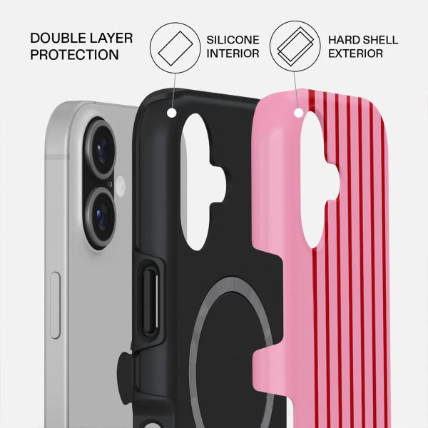 Burga Cover Posteriore Resistente con MagSafe Apple iPhone 17 - Favorite Bikini