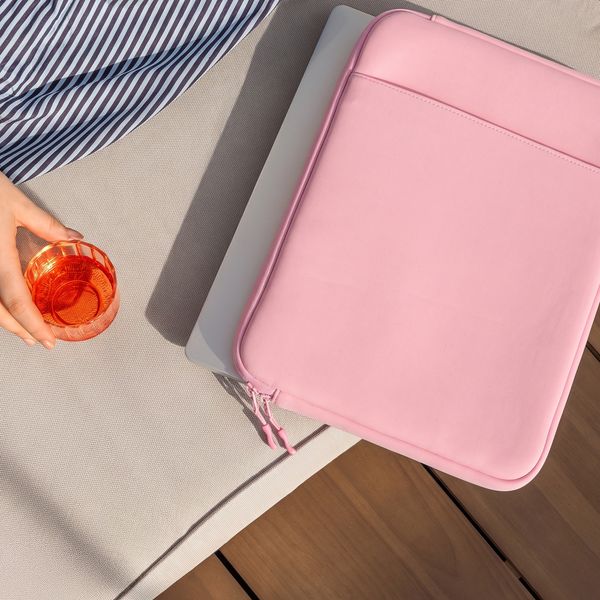 imoshion Custodia per laptop con tasca 13 pollici - Candy Pink