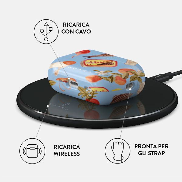 Burga Custodia rigida Apple AirPods Pro 2 - Al Fresco