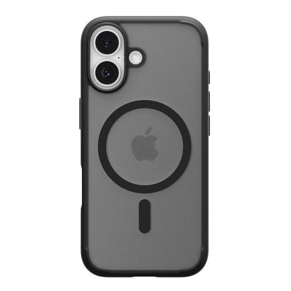 Spigen Cover Posteriore Ultra Ibrida con MagSafe Apple iPhone 17 - Frost Black