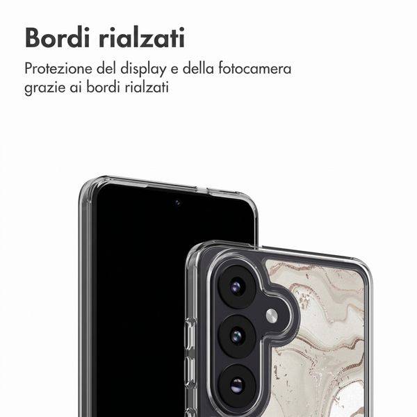 imoshion Cover design Samsung Galaxy S26 FE - Marble