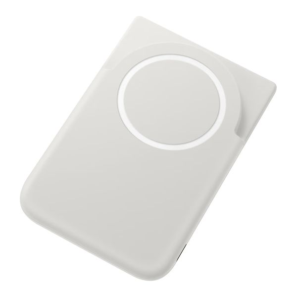 Samsung Magnet Wireless Battery Pack 5.000 mAh - Powerbank wireless - Grigio