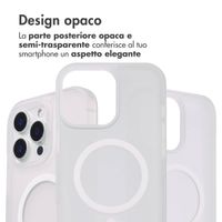 imoshion Cover posteriore Color Guard con MagSafe Apple iPhone 16 Pro Max - Bianco