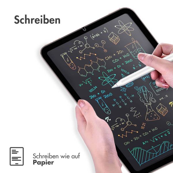 Accezz Pellicola Paper Feel iPad 10.2 (2019 / 2020 / 2021)