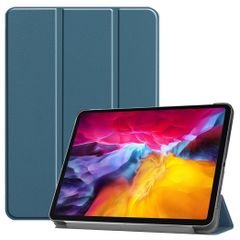 imoshion Cover a libro Trifold Apple iPad Pro 11 (2022 / 2021 / 2020 / 2018) - Verde scuro