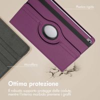 imoshion Cover Girevole a 360° Apple iPad 9 (2021) 10.2 pollici / iPad 8 (2020) 10.2 pollici / iPad 7 (2019) 10.2 pollici - Viola