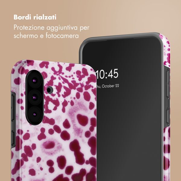 Selencia Cover Posteriore Vivid Samsung Galaxy A36 / A56 - Cosmic Orchid