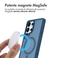 imoshion Cover posteriore Color Guard con MagSafe Samsung Galaxy S25 Ultra - Blu scuro