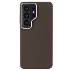 Accezz Cover Mesh con MagSafe Samsung Galaxy S26 Ultra - Marrone