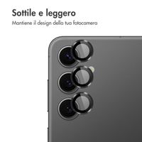 imoshion 2 Pack protezione lente fotocamera per Samsung Galaxy S25 - Nero