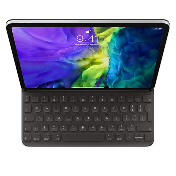 Apple Smart Folio Keyboard Apple iPad Air 11 pollici (2026) M4 / (2025) M3 / (2024) M2 / Air 5 (2022) / Air 4 (2020) / Pro 11 (2018/2020/2021/2022) - QWERTY / NL - Nero