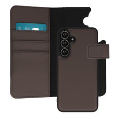 imoshion Cover a libro di lusso 2-in-1 rimovibile Samsung Galaxy S25 FE - Marrone