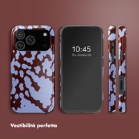 Selencia Cover posteriore Vivid con MagSafe Apple iPhone 17 Pro - Moo'd Lavender Glow