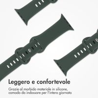 imoshion Cinturino in silicone⁺ Apple Watch | 44/45/46/49 mm - Taglia M/L - Olive
