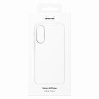 Samsung Cover Rigida Trasparente Originale Samsung Galaxy S25 Edge - Clear