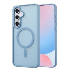 imoshion Cover posteriore Color Guard con MagSafe Samsung Galaxy S24 FE - Azzurro