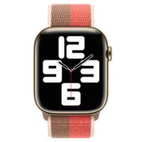 Apple Cinturino Sport Loop Apple Watch | 44/45/46/49 mm - Pink Pomelo/Tan