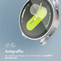 imoshion Cover rigida integrale Samsung Galaxy Watch 7 - 44 mm - Argento