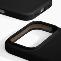 iDeal of Sweden Cover in silicone con MagSafe Apple iPhone 18 Pro / 17 Pro - Iconic Black