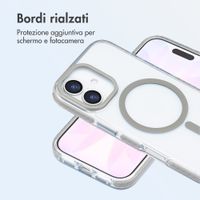 imoshion Cover Combat MagSafe Apple iPhone 17 - Grigio