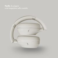Selencia Cuffie wireless Urban Play - Cancellazione attiva del rumore (ANC) - Con cover - Melody Mist