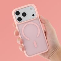 imoshion Cover posteriore Color Guard con MagSafe Apple iPhone 18 Pro / 17 Pro - Rosa chiaro