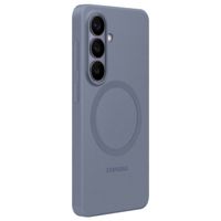 Samsung Backcover magnetico in silicone Samsung Galaxy S26 - Blue Violet