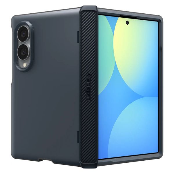 Spigen Cover Posteriore Slim Armor Pro Samsung Galaxy Z Fold 8 - Metal Slate