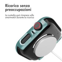 imoshion Cover rigida integrale Apple Watch 4 / 5 / 6 / SE - 44 mm - Verde scuro
