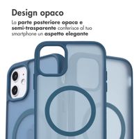 imoshion Cover posteriore Color Guard con MagSafe Apple iPhone 11 - Blu scuro