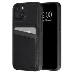 imoshion Cover Posteriore con Porta Carte e supporto Apple iPhone 15 - Nero