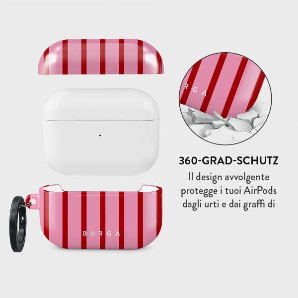 Burga Custodia rigida Apple AirPods Pro 2 - Favorite Bikini