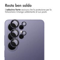 imoshion 2 Pack protezione lente fotocamera per Samsung Galaxy S26 Ultra - Cobalt Blue