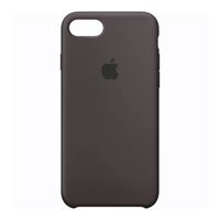 Apple Cover in Silicone Apple iPhone SE (2022 / 2020) / 8 / 7 - Cocoa