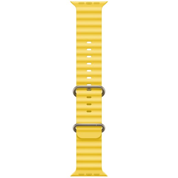 Apple Cinturino Ocean Apple Watch | 44/45/46/49 mm - Yellow