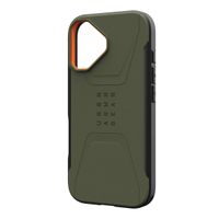 UAG Cover Posteriore Civilian con MagSafe Apple iPhone 17 - Olive Orange