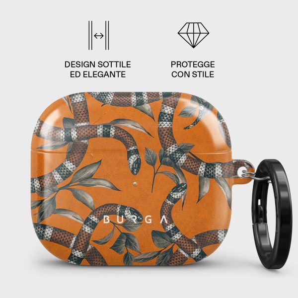 Burga Custodia rigida Apple AirPods 3 - Bitter