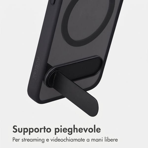 Accezz Cover Hold con MagSafe Apple iPhone 15 Pro - Black